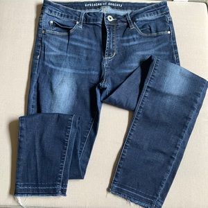 Articles of Society skinny cropped jeans